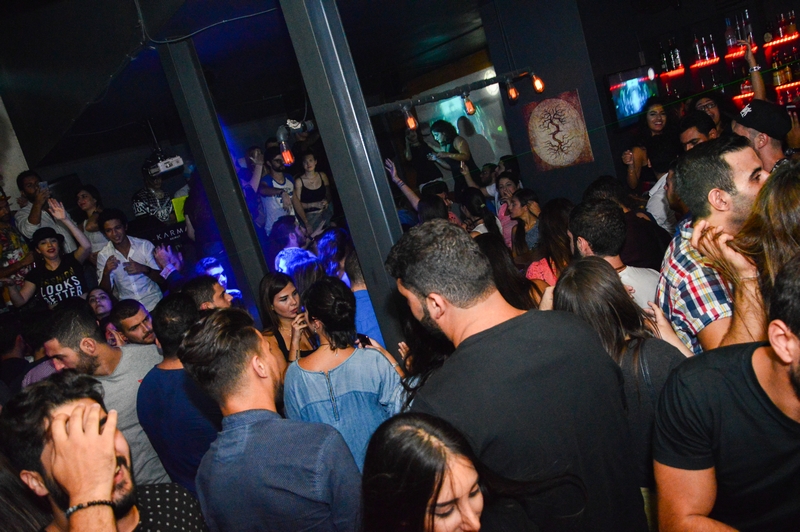 Karma Beirut on Saturday Night